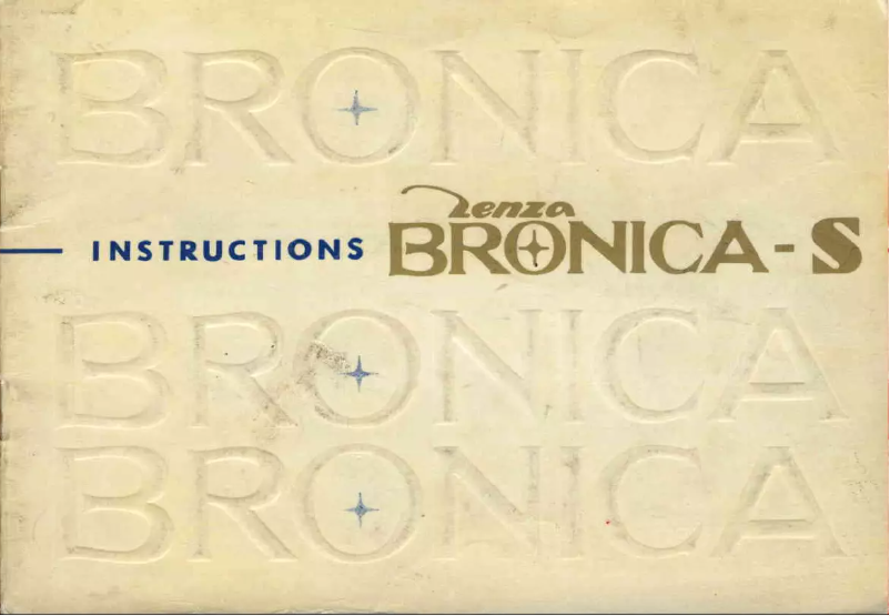 Image de la première page du manuel de l'appareil S