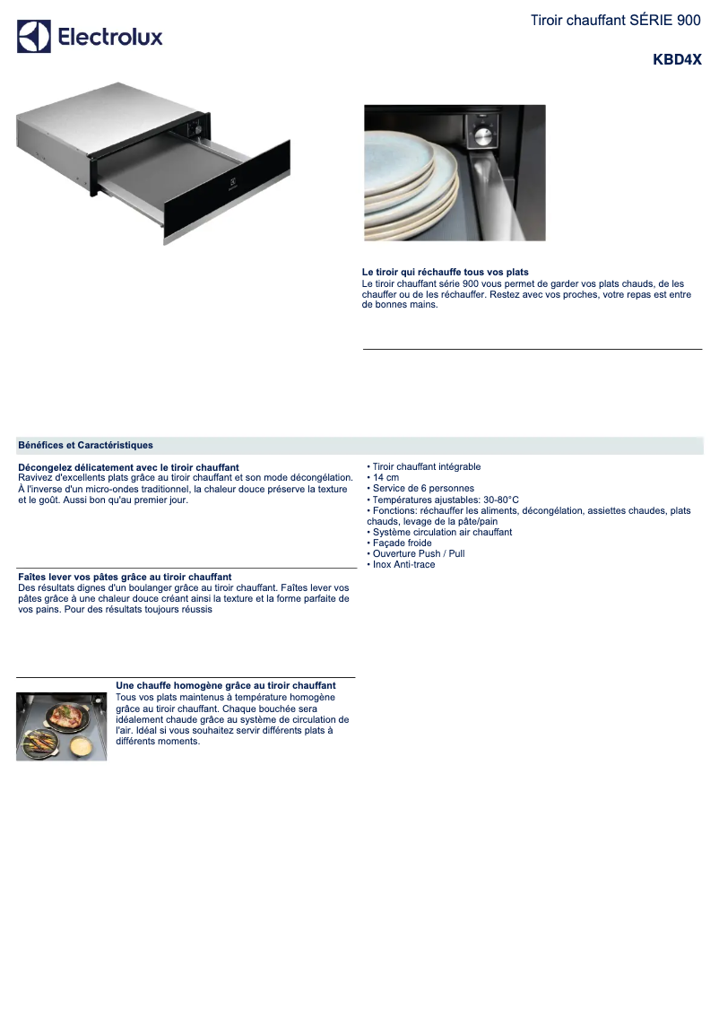 Image de la première page du manuel de l'appareil KBD4X