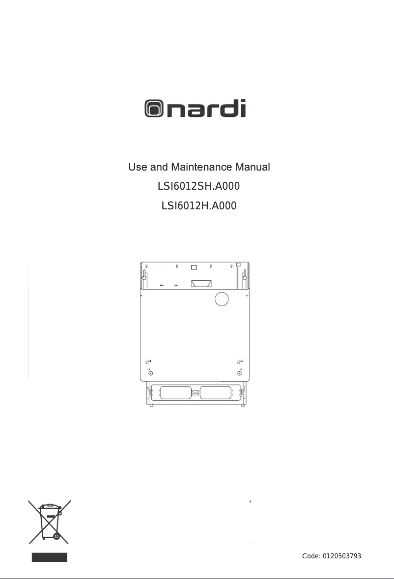 Image de la première page du manuel de l'appareil LSI6012H