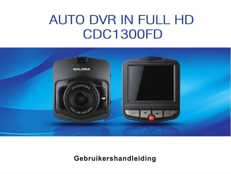 Imagen de la primera página del manual del dispositivo CDC1300FD