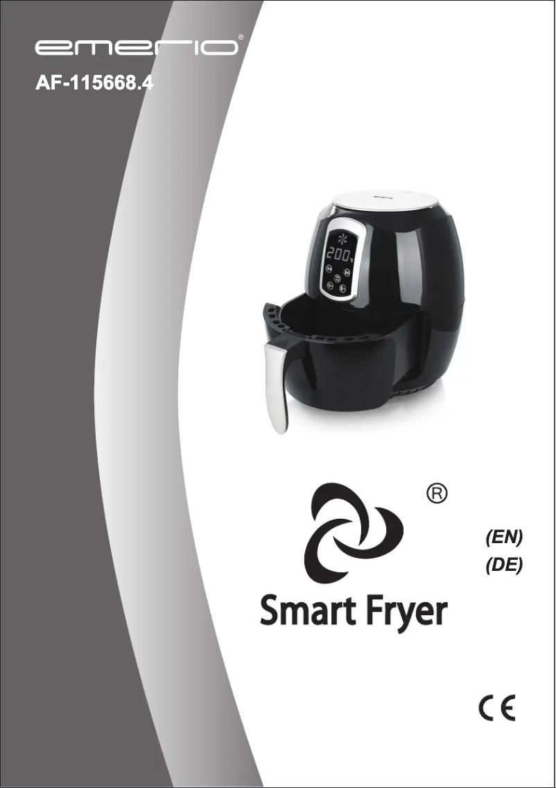 Page n°1 - Manuel utilisateur Emerio AF-115668.4