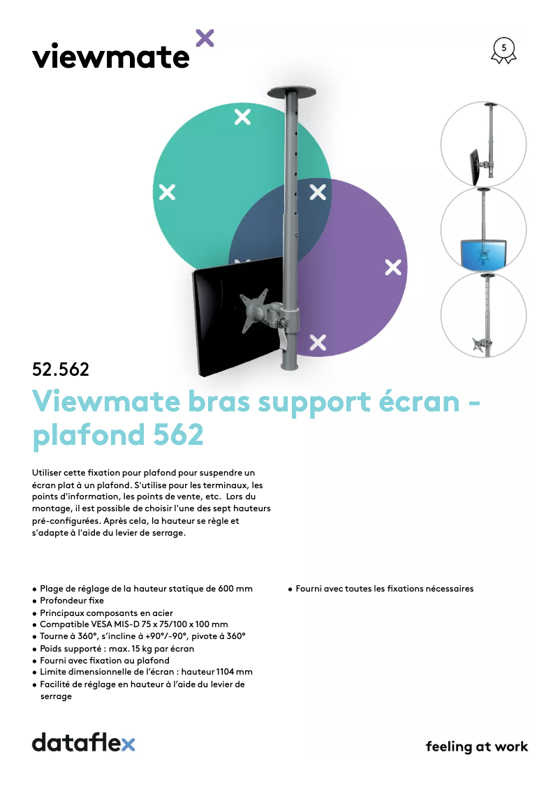 Página 1 del manual Manual de usuario Dataflex Viewmate