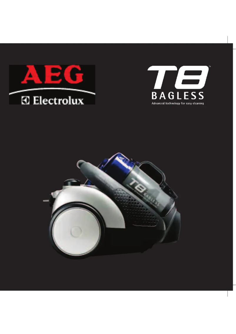 Page n°1 - Manuel utilisateur AEG AET 3510
