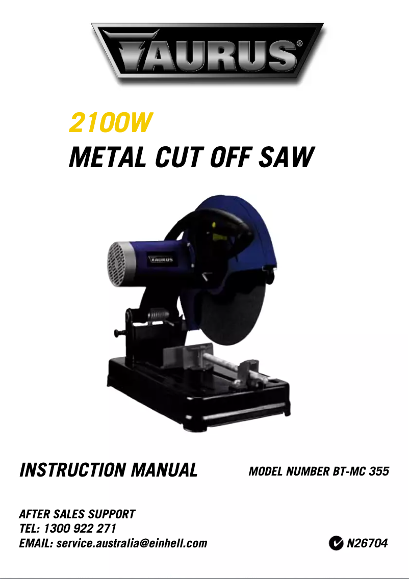 Image de la première page du manuel de l'appareil BT-MC 355