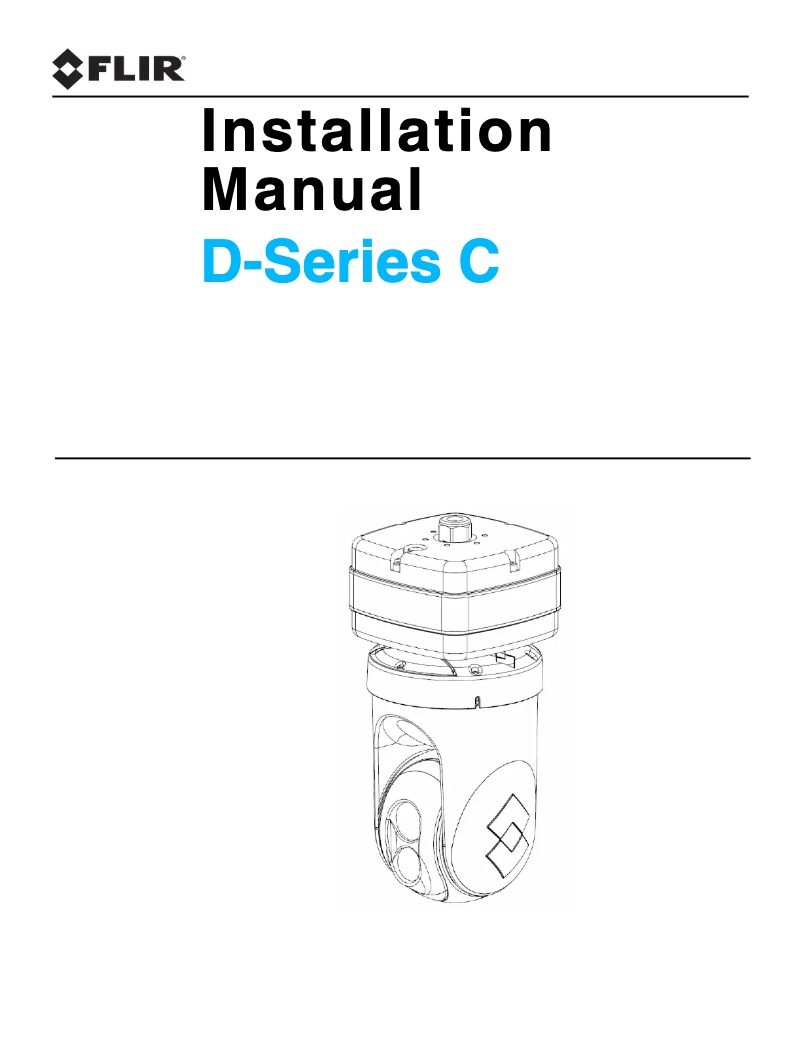 Page n°1 - Manuel utilisateur FLIR D-324