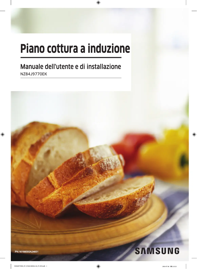 Page n°1 - Manuel utilisateur Samsung NZ84T9770EK