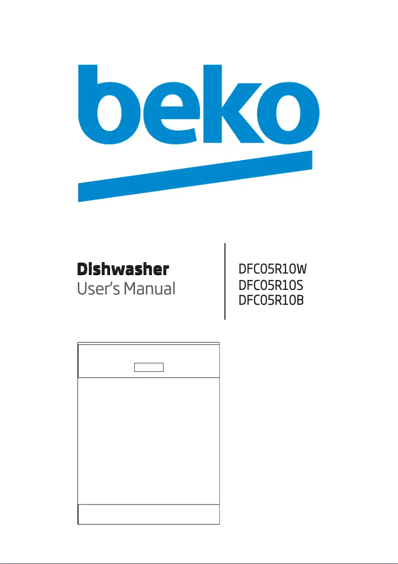 Page n°1 - Manuel utilisateur Beko DFC05R10W