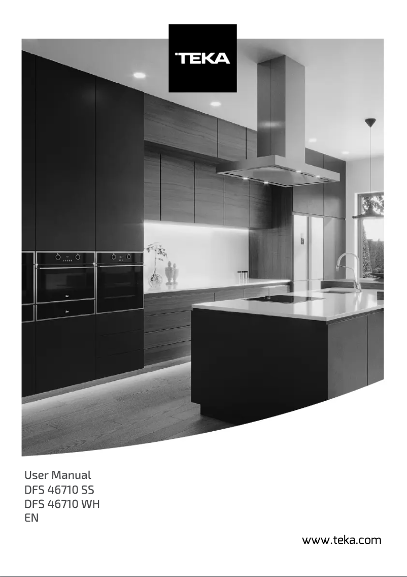 Page n°1 - Manuel utilisateur Teka DFS 46710