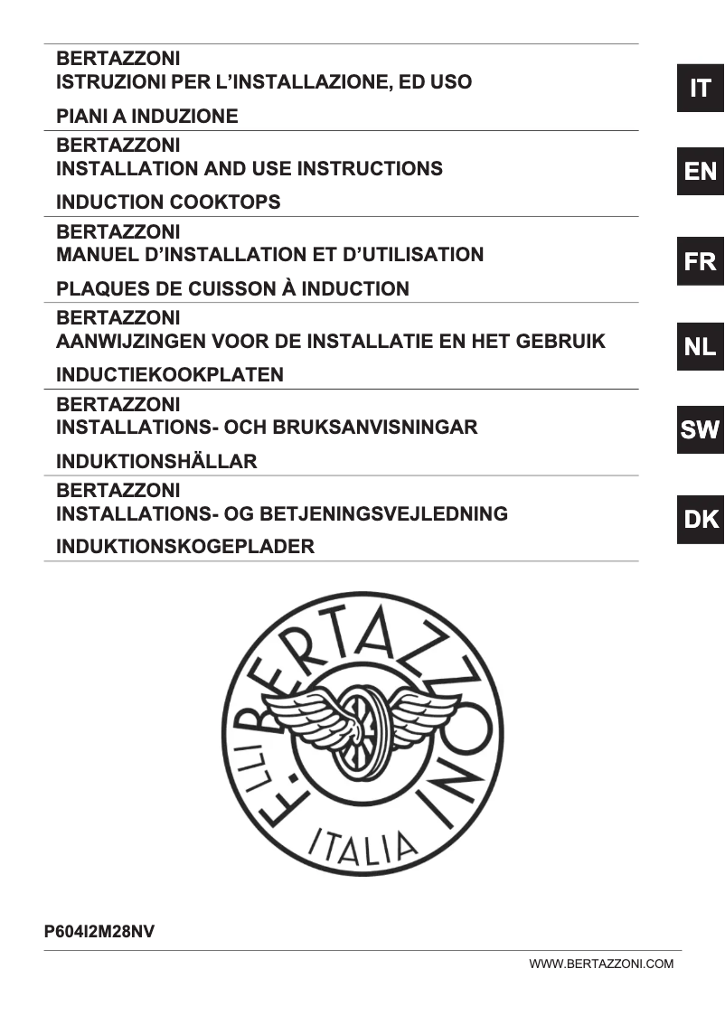 Image de la première page du manuel de l'appareil P604I2M28NV