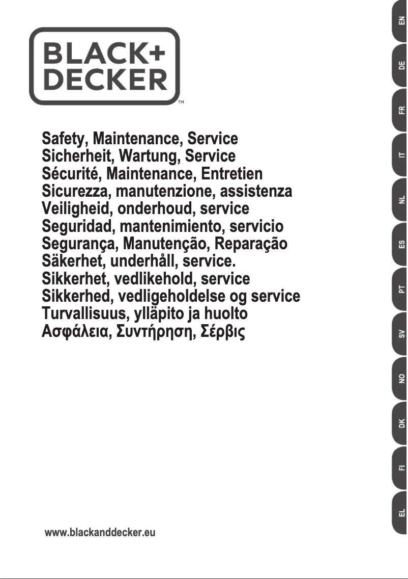 Image de la première page du manuel de l'appareil FSM1630