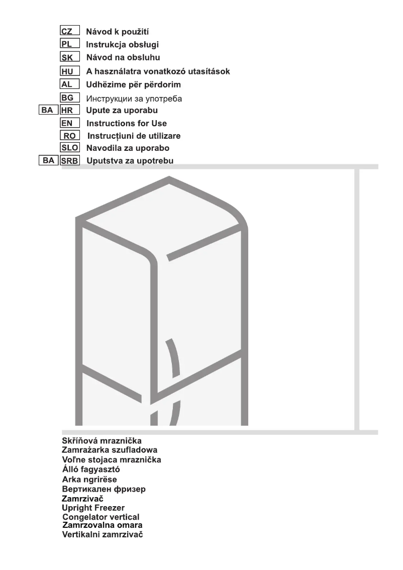 Image de la première page du manuel de l'appareil F4152CW