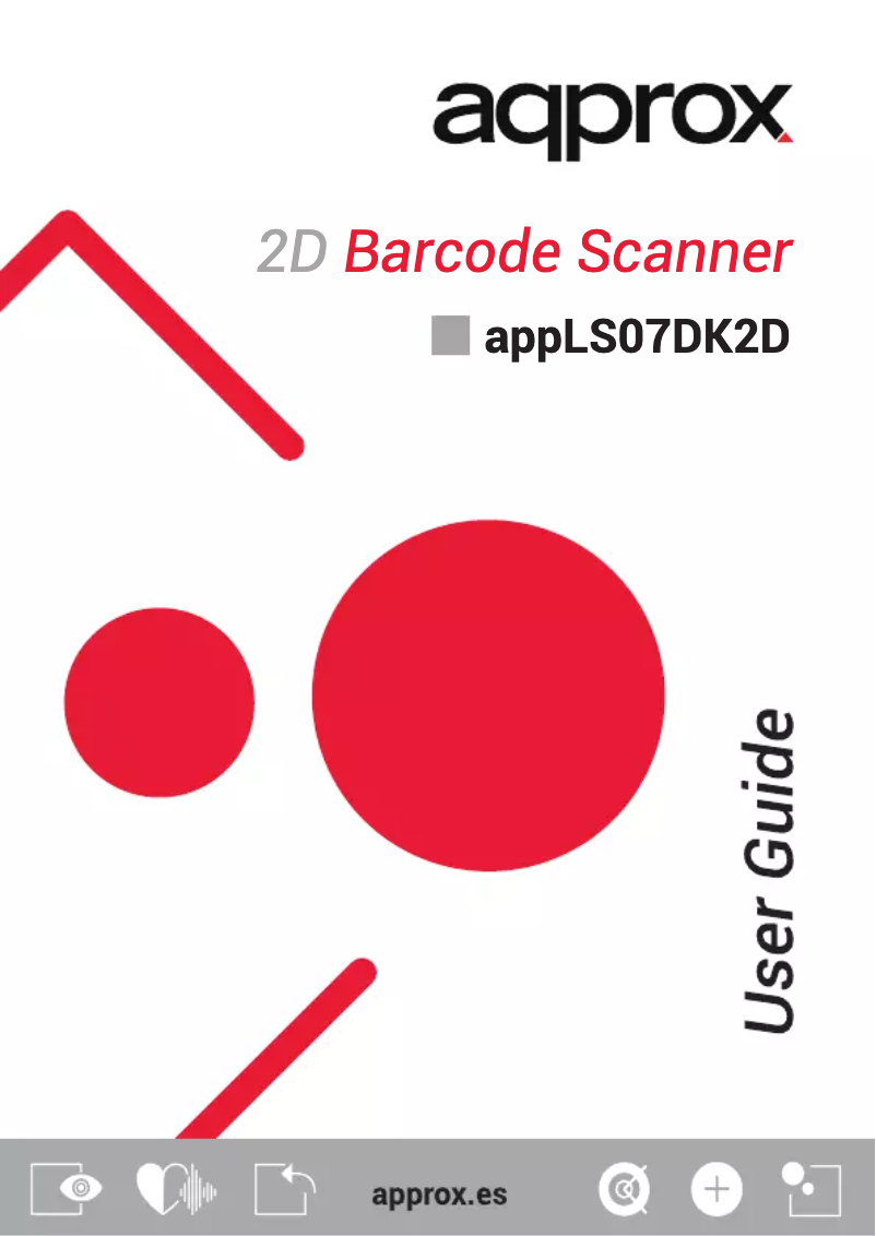 Image de la première page du manuel de l'appareil appLS07DK2D