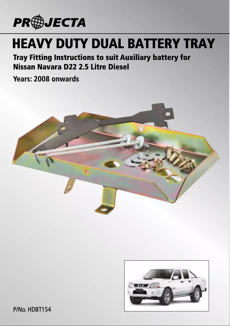 Image de la première page du manuel de l'appareil HDBT154