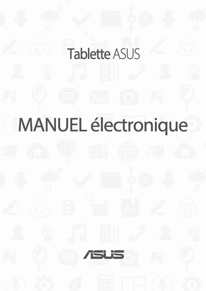 Página 1 del manual Manual de usuario Asus ZenPad 3S