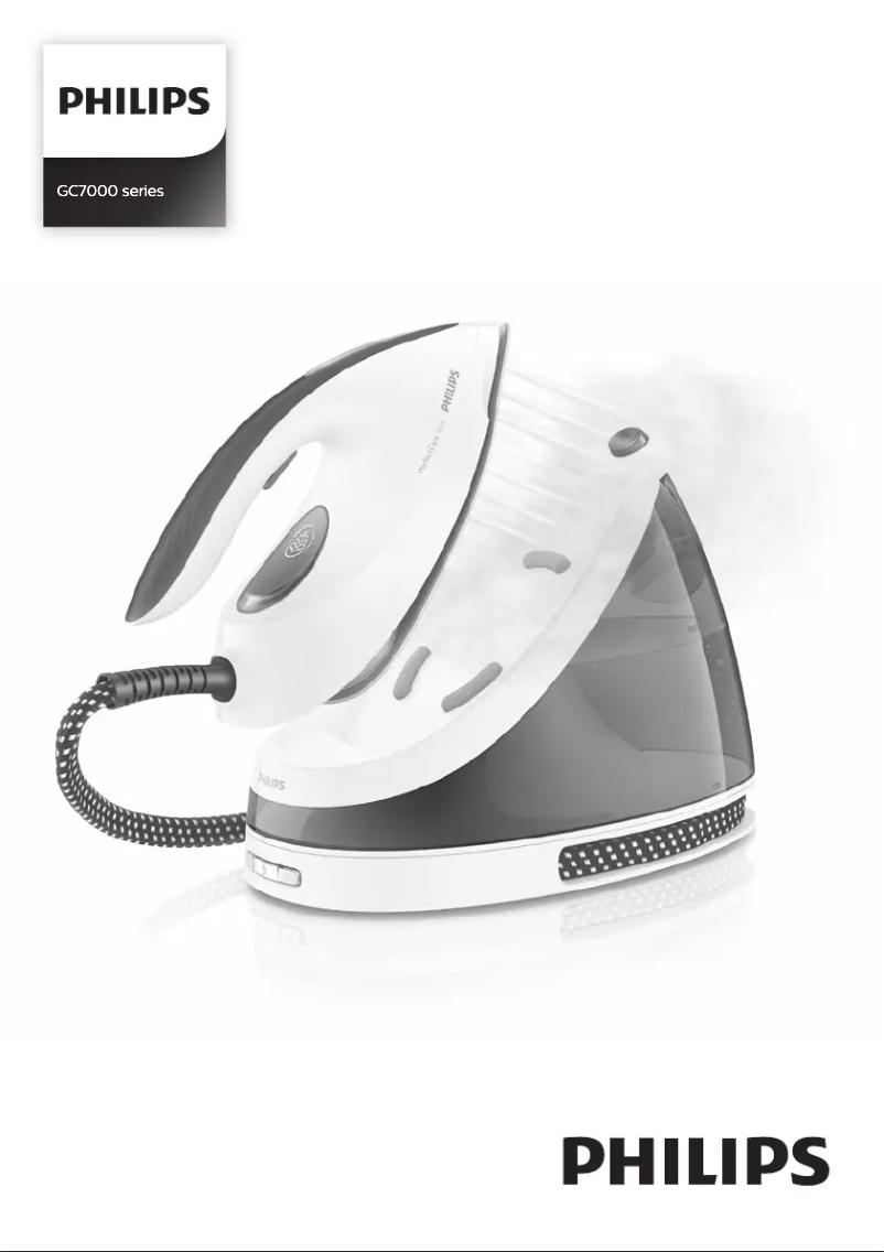 Page n°1 - Manuel utilisateur Philips InstantCare GC7540