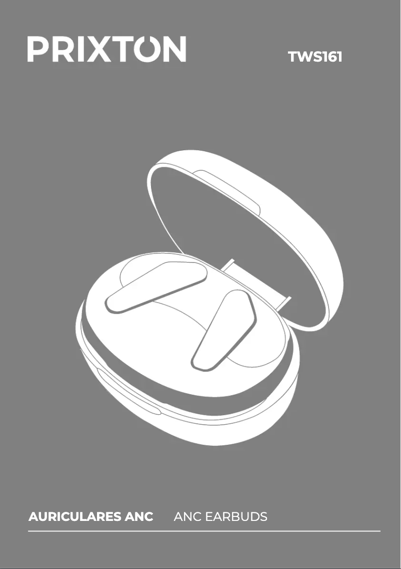 Page 1 de la notice Manuel utilisateur Prixton TWS161