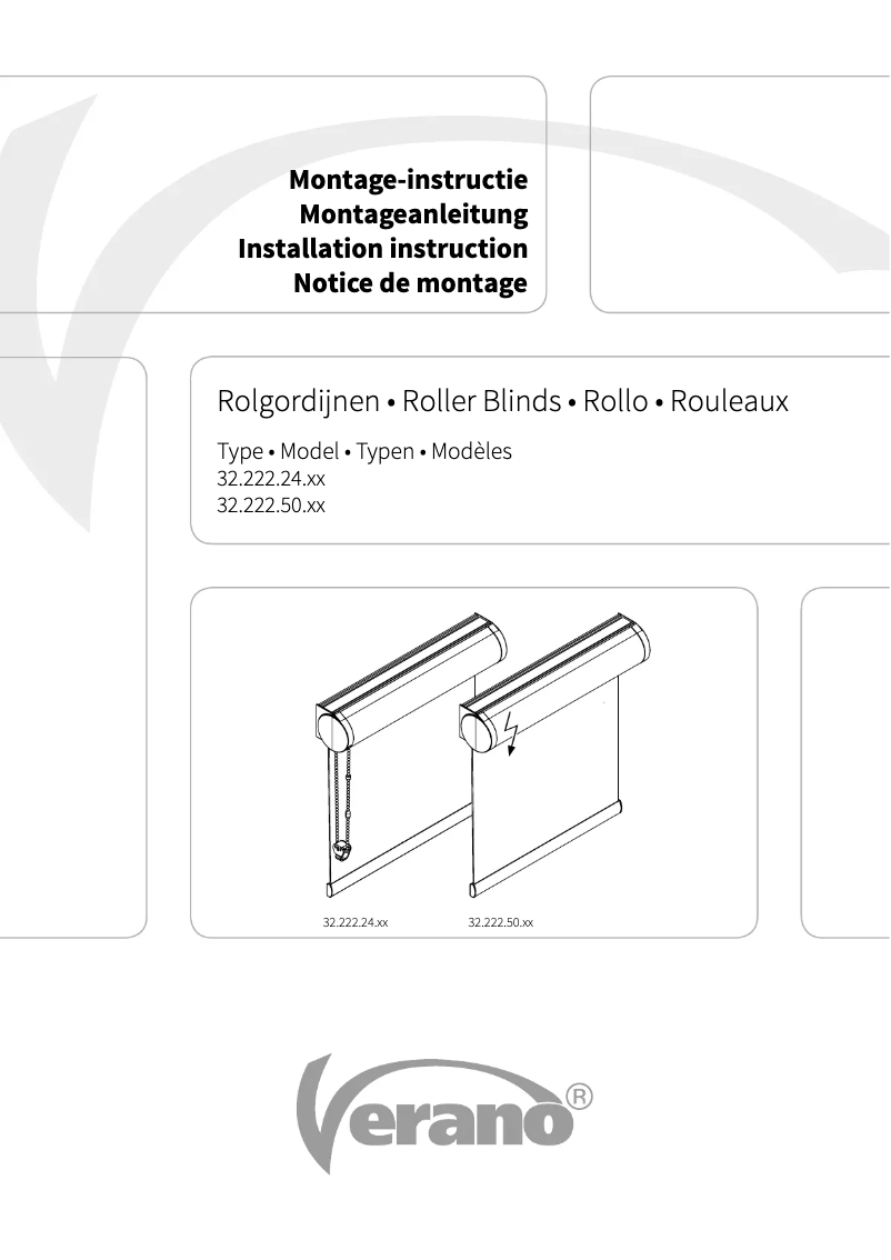 Image de la première page du manuel de l'appareil Standard 222