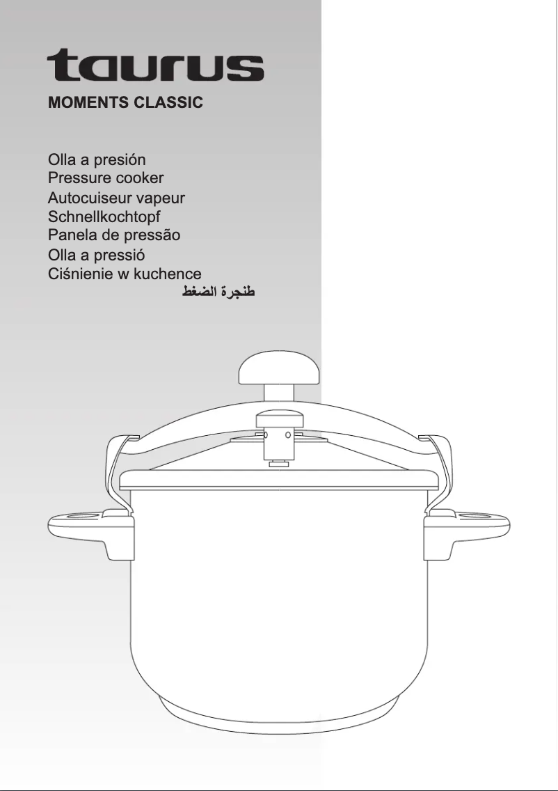 Page n°1 - Manuel utilisateur Taurus Moments Classic 4L