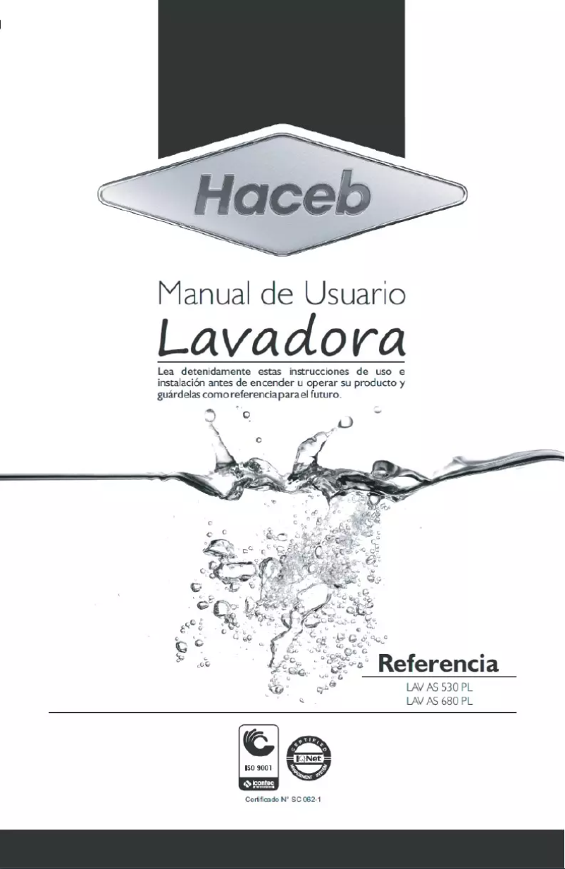 Imagen de la primera página del manual del dispositivo Assento 530 PL