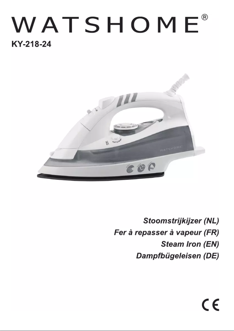 Page n°1 - Manuel utilisateur Watshome KY-218-24