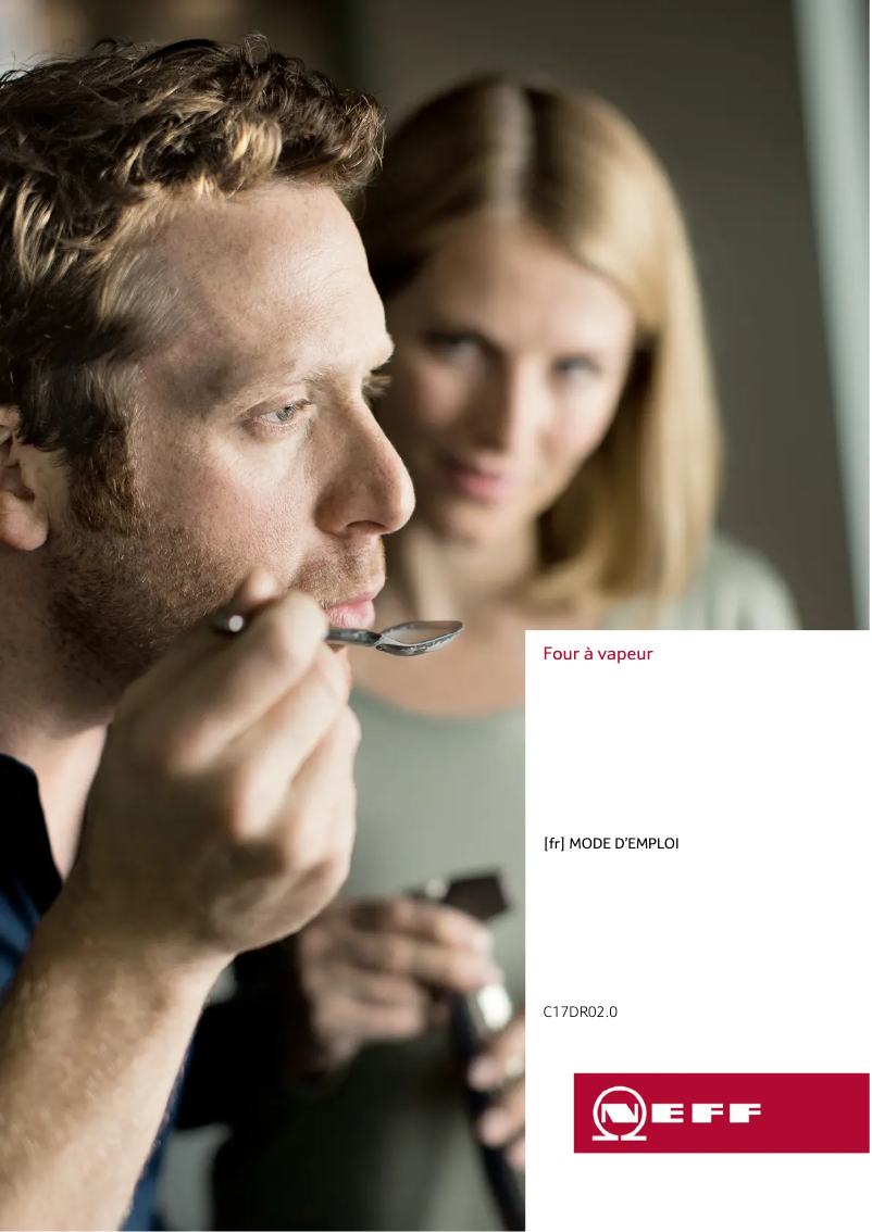 Page n°1 - Manuel utilisateur Neff C17DR02