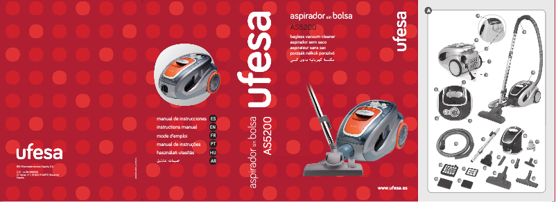 Image de la première page du manuel de l'appareil AS5200