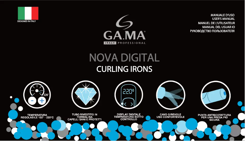 Image de la première page du manuel de l'appareil Nova 19