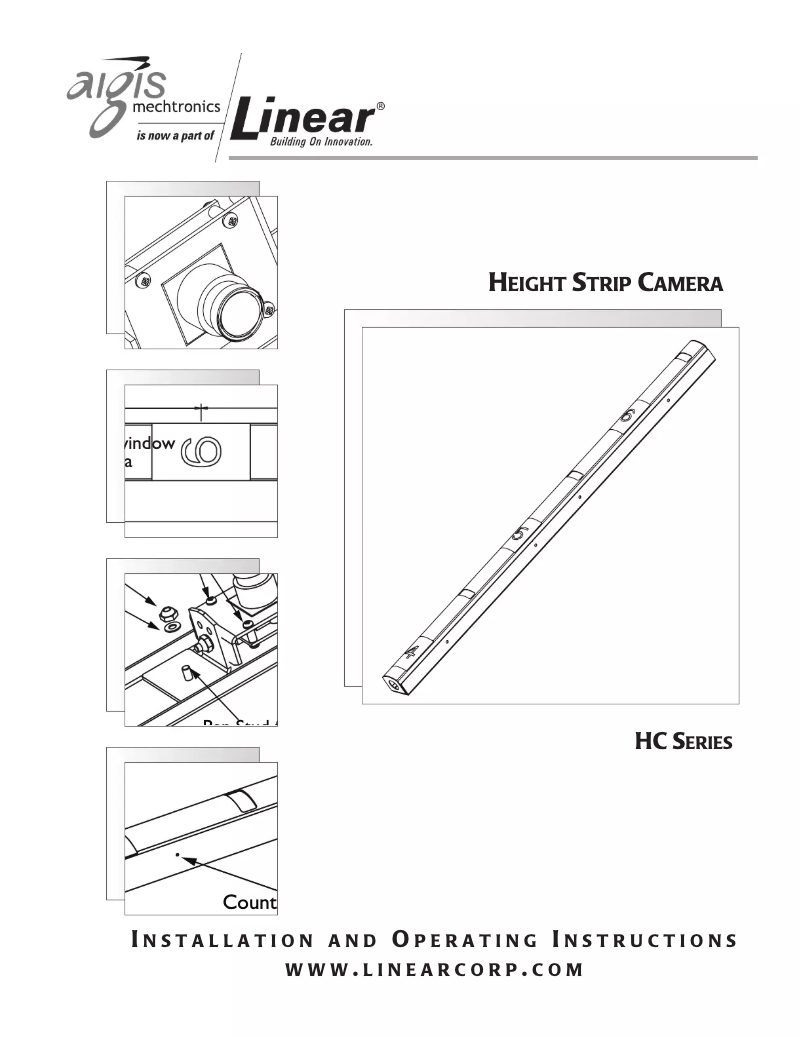 Page 1 de la notice Manuel utilisateur Aigis CAM-HC1CH30-6