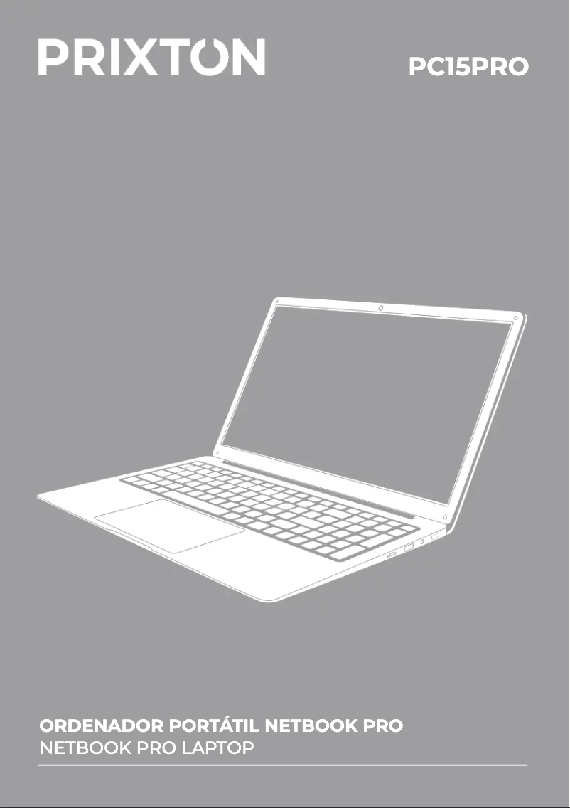 Page 1 de la notice Manuel utilisateur Prixton PC15PRO