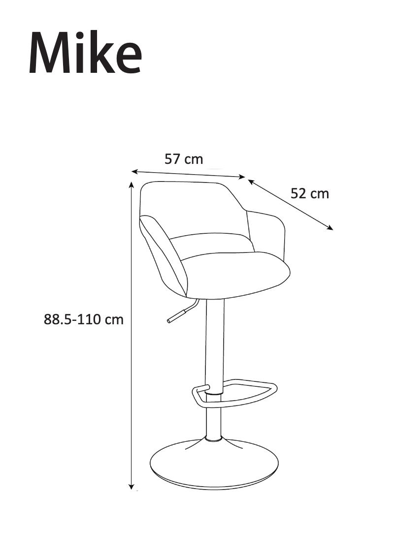 Page 1 de la notice Manuel utilisateur Mio Mike