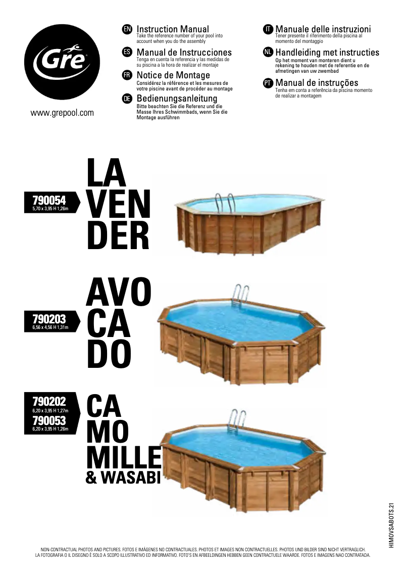 Página 1 del manual Manual de usuario Gre 790202