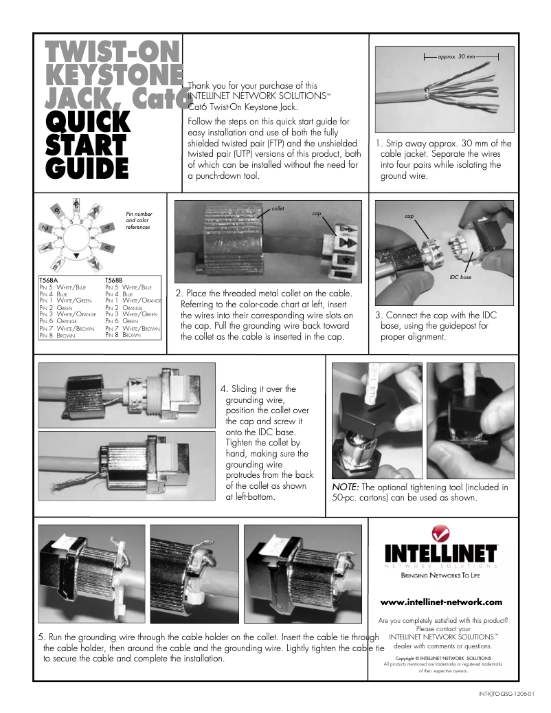 Image de la première page du manuel de l'appareil 167222