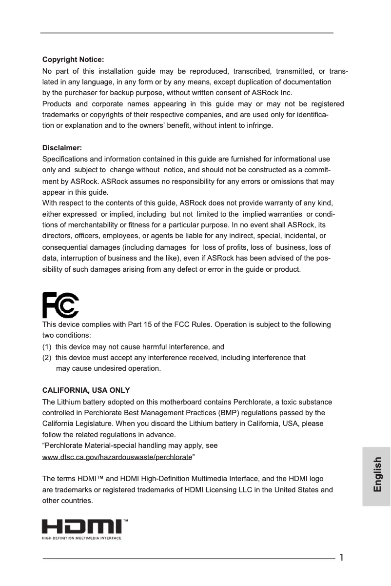 Image de la première page du manuel de l'appareil A75M-HVS