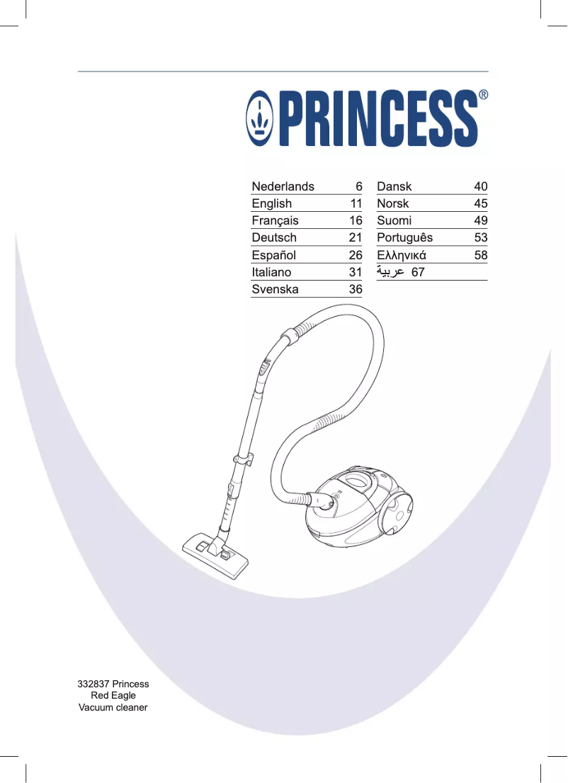Image de la première page du manuel de l'appareil 332837 Red Eagle