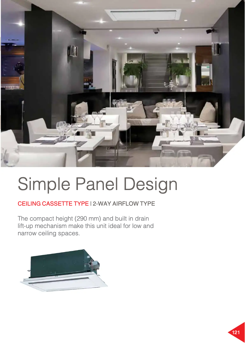 Page 1 de la notice Manuel utilisateur Mitsubishi PAR-U02MEDA ME