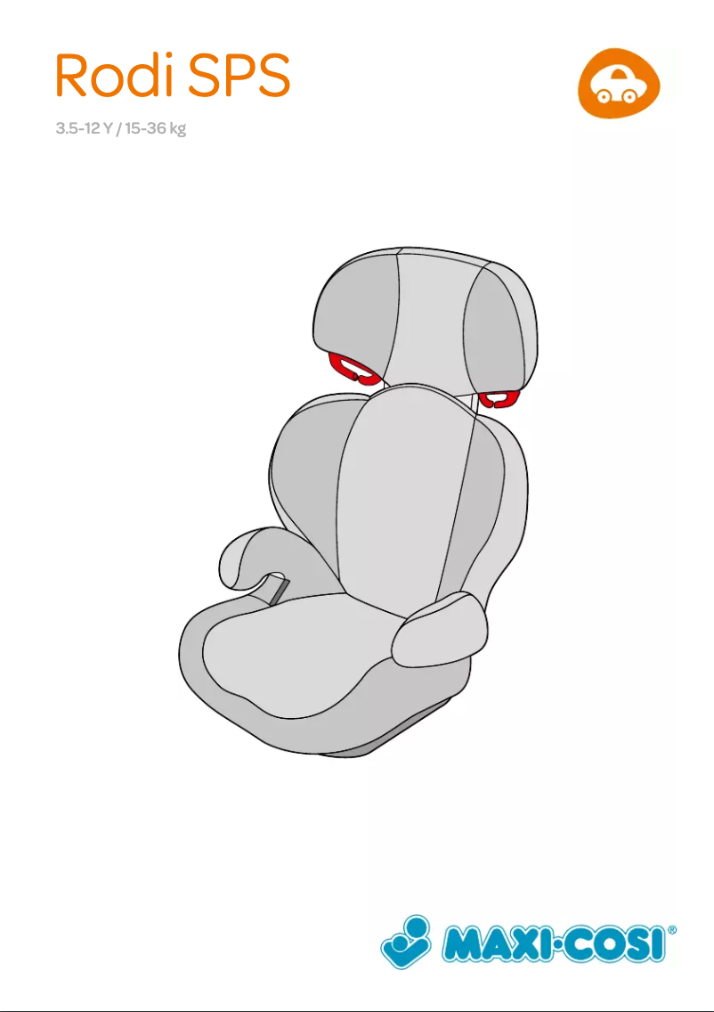 Página 1 del manual Manual de usuario Maxi-Cosi Rodi SPS