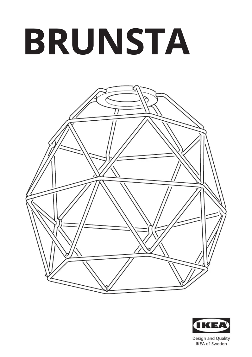 Image de la première page du manuel de l'appareil BRUNSTA 905.797.70