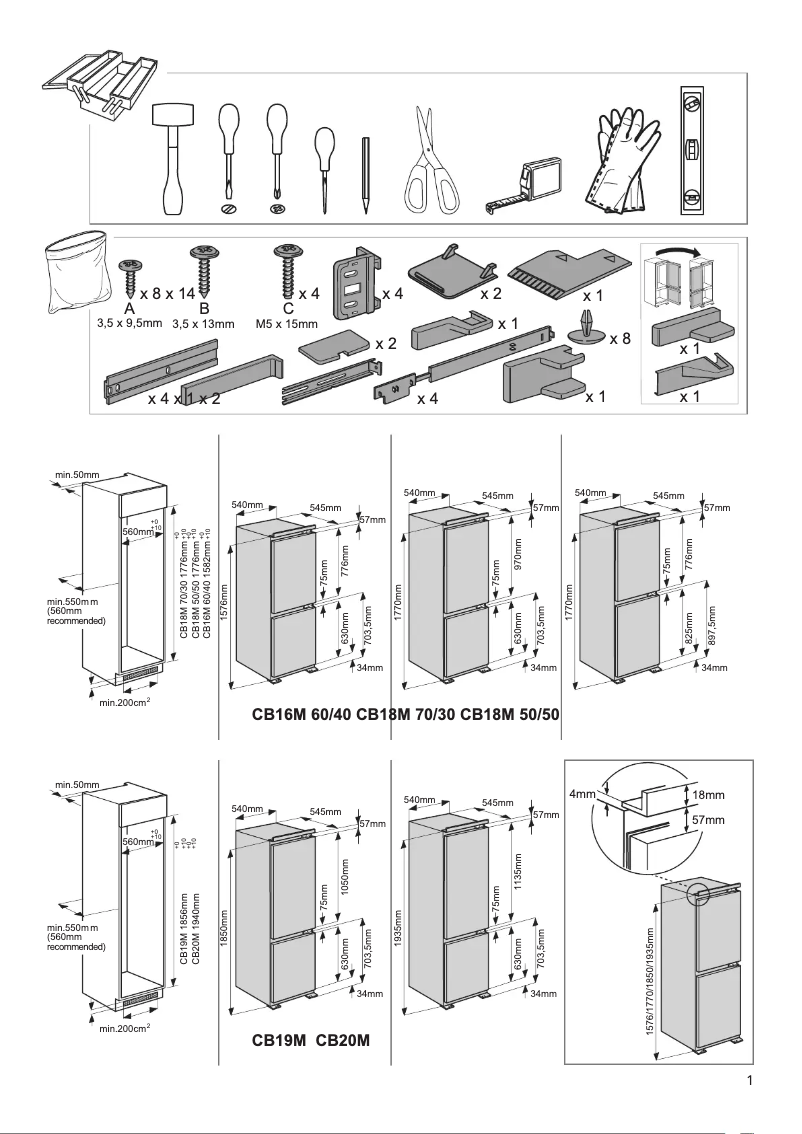 Page n°1 - Guide d'installation Privileg PCITN 18S2