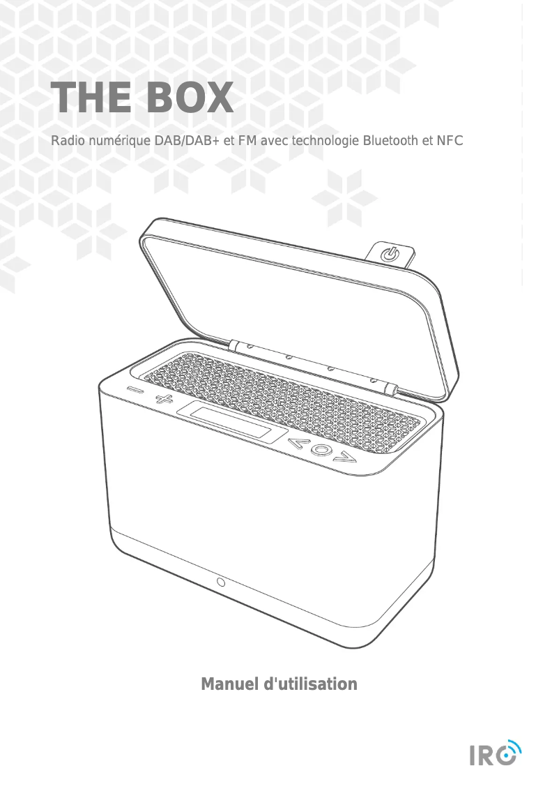 Página 1 del manual Manual de usuario IRC The Box
