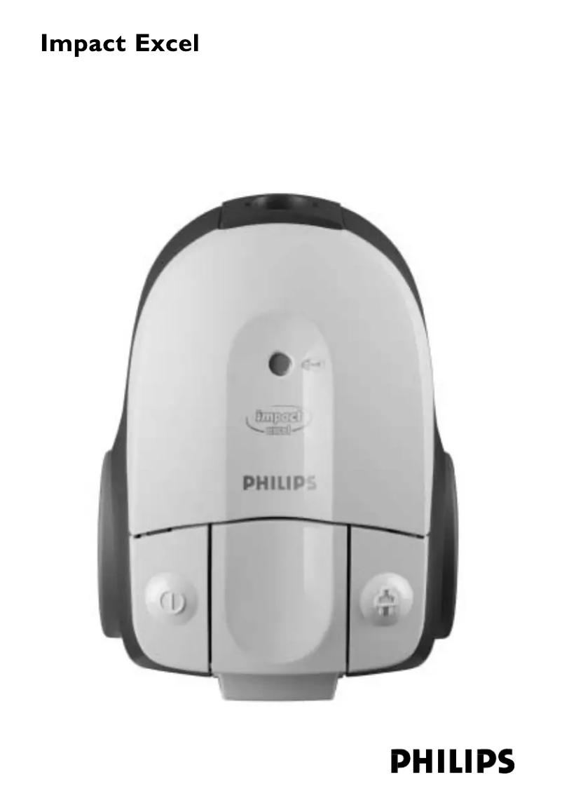 Página 1 del manual Manual de usuario Philips Impact FC8392