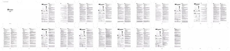 Page 1 de la notice Manuel utilisateur GP PowerBank 344P