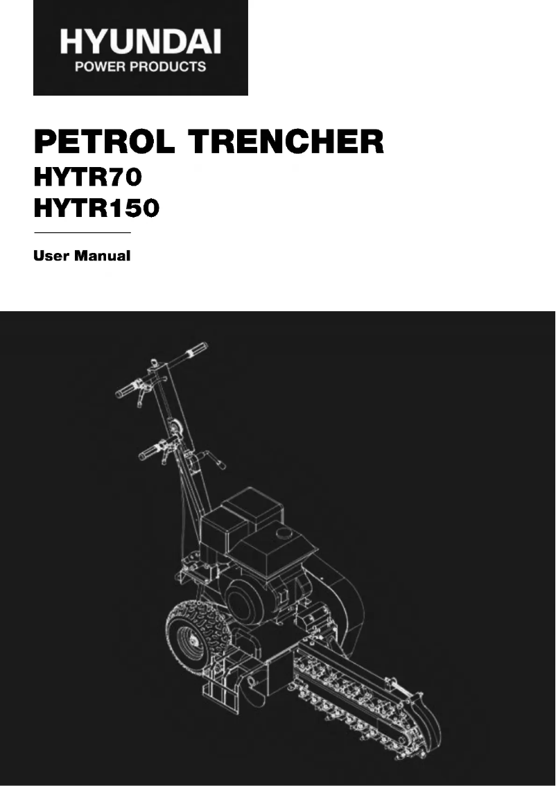 Página 1 del manual Manual de usuario Hyundai HYTR70
