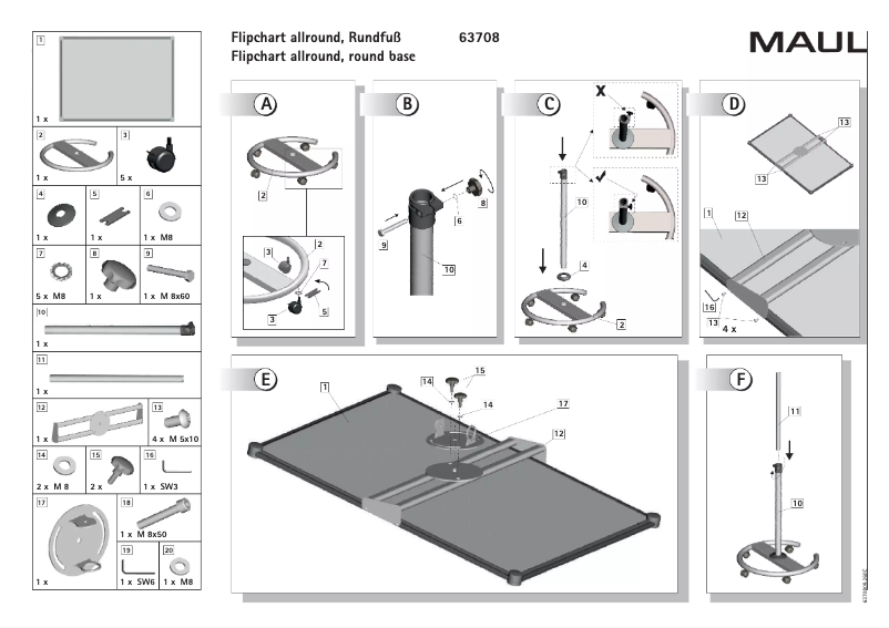 Image de la première page du manuel de l'appareil 6370884