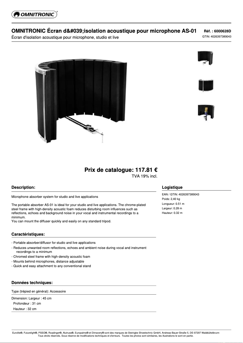 Image de la première page du manuel de l'appareil AS-01