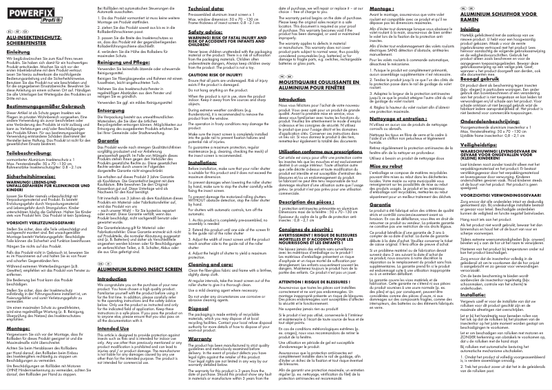 Image de la première page du manuel de l'appareil HG01941