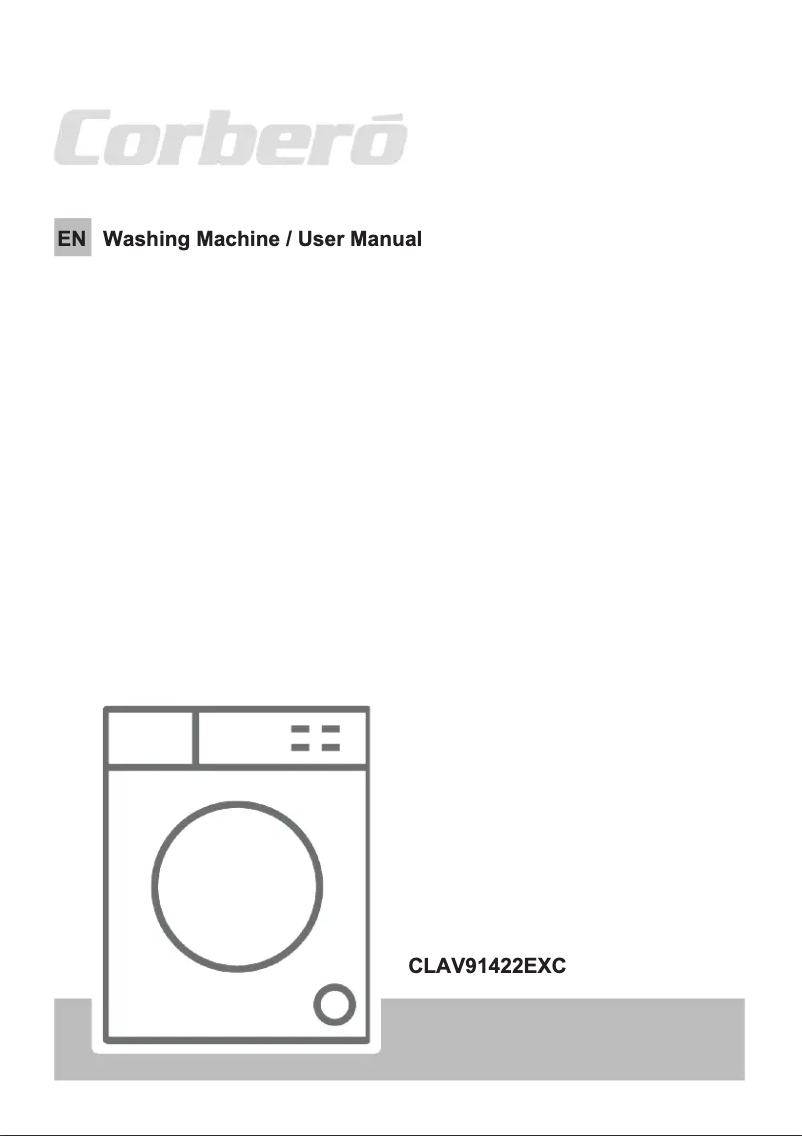 Page n°1 - Manuel utilisateur Corbero CLAV91422EXC