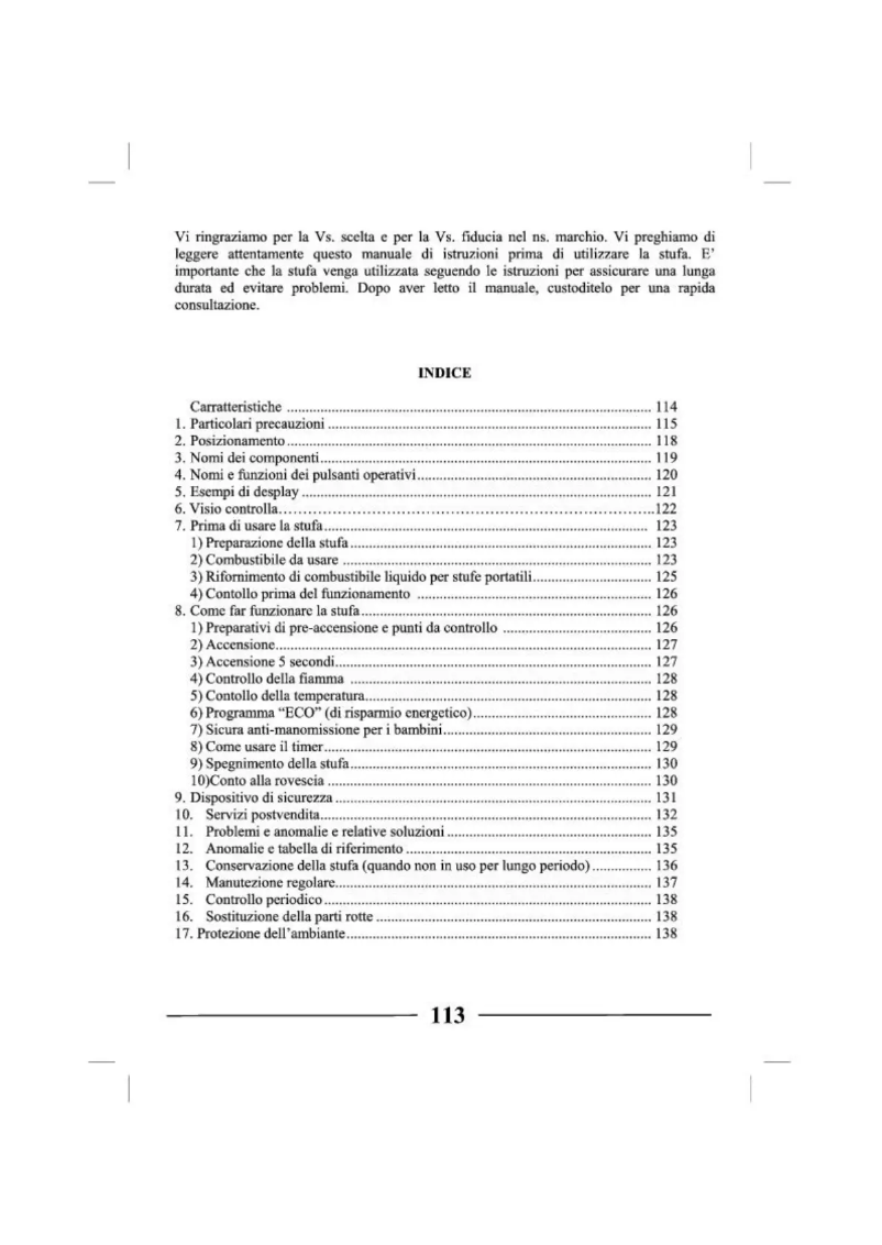 Page 1 de la notice Manuel utilisateur Tecno Air System INVERTER MiniMax