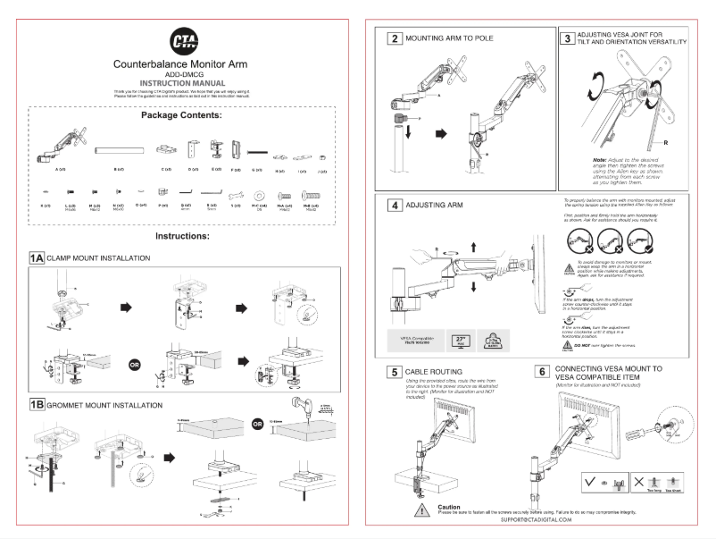 Image de la première page du manuel de l'appareil ADD-DMCG