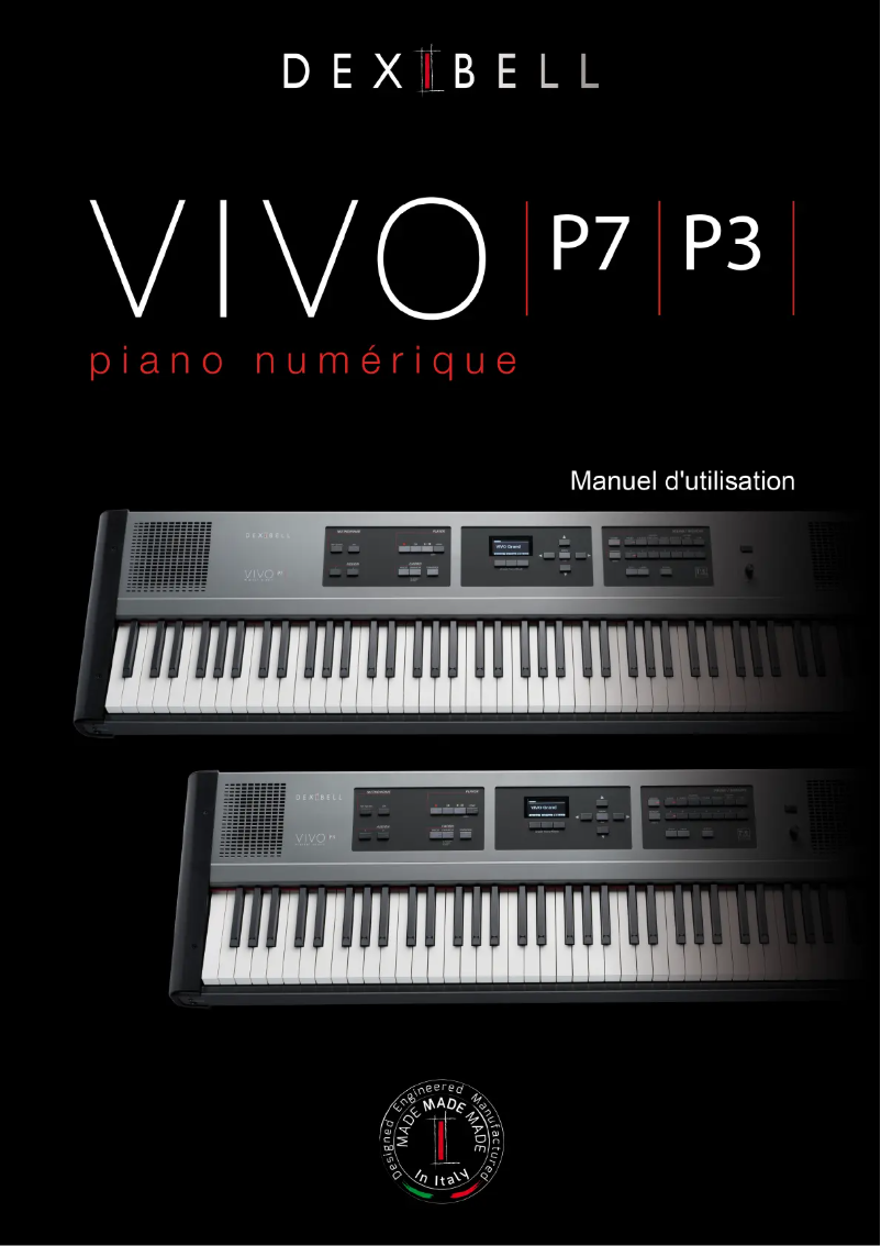 Image de la première page du manuel de l'appareil Vivo P7