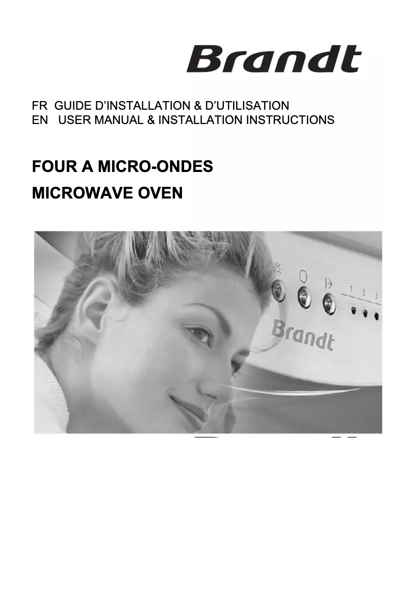 Imagen de la primera página del manual del dispositivo BMS6112X